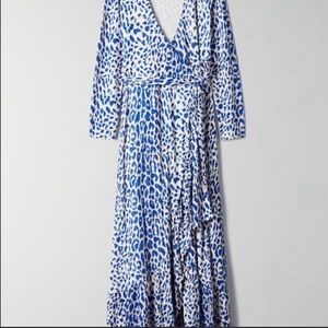 NWT Aritzia Little Moon Celestia Dress Sz L